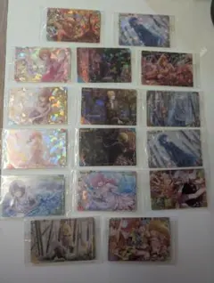 プロジェクトセカイ　ウエハース　カード 16枚セット