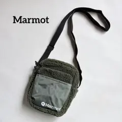Marmot ショルダーバッグ ボア カーキ サコッシュ　マーモット