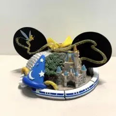 海外ディズニー WDW ミッキー イヤーハット オーナメント 希少