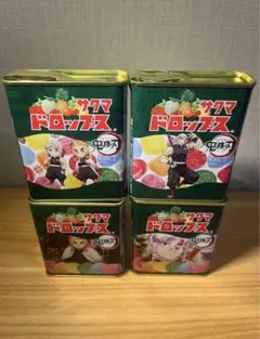 サクマドロップス 鬼滅の刃コラボ缶 煉獄杏寿郎