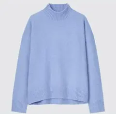 モックネック ニット