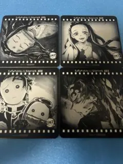 鬼滅シアター 竈門炭治郎 竈門禰豆子 ダイニング コースター