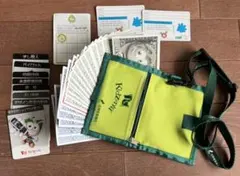 キッザニアのお財布と70キッゾと職業カードなどです♫