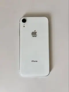 ジャンク品】iPhoneXR 128GB ホワイト - メルカリ