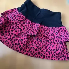 ChubbyGang レオパード柄スカート XS