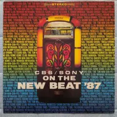 CBS/SONY ON THE NEW BEAT'87 紙ジャケット