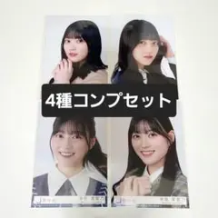 幸阪茉里乃 封入生写真 4種コンプ