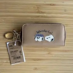 キーケース スヌーピー WONDERFUL BROTHERS カミオジャパン
