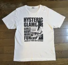 HYSTERIC GLAMOUR ドラムガールTシャツ サイズＬ