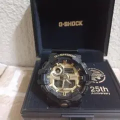 CASIO G-SHOCKジーショック腕時計 ゴールド&ブラック 人気爆発