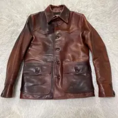 Y'2 LEATHER HAND DYED HORSE CAR COATのサムネイル