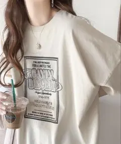 Java ロゴプリント 半袖Tシャツ