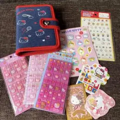 サンリオ ハローキティ シール帳 タイルシール ステッカーまとめ売り
