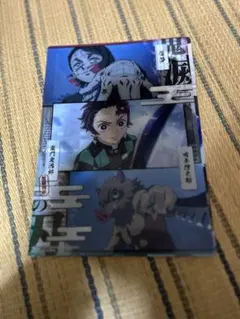 鬼滅の刃 クリアビジュアルポスター ～無限列車編 其の弐～