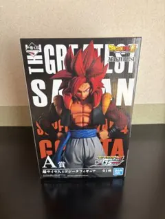 [未開封]一番くじ ドラゴンボール 超サイヤ人4ゴジータ フィギュア