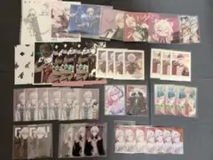 九条天 グッズセット(ぱしゃこれ、缶バッジ、おまんじゅう等)