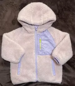 ☆baby GAP リバーシブルジャンパー ピンク×薄紫(90)☆