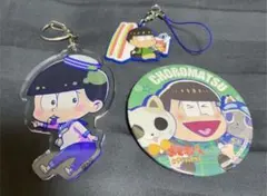 おそ松さん チョロ松 ラバチャ ラバーストラップ ラバスト アクキー アクチャ