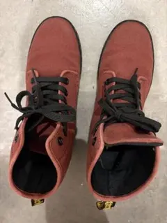 Dr. Martens キャンバス ハイカット スニーカー ボルドーのサムネイル
