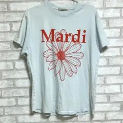 Mardi Mercredi Tシャツ 半袖 ライトブルーのサムネイル