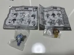 ꕤ*·様 ケロロ軍曹　めじるしアクセサリー　つまんでつなげてマスコット　2点セッ