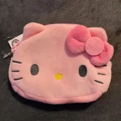 韓国　ダイソー　キティ　ポーチ