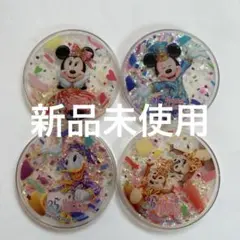 東京ディズニーランド35周年記念キャラクターコースター4枚セット
