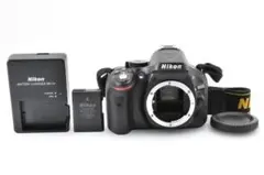 小さく軽くて持ちやすい一眼レフ♪Nikon D3300 ボディ♪ - メルカリ