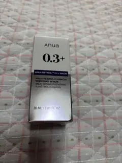 anua 0.3+ レチノール美容液 30ml