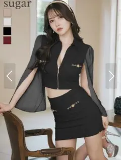 キャバドレス　ブラック