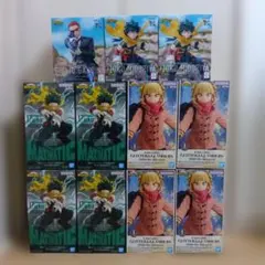 ヒロアカ　緑谷出久　デク　ジュリオ・ガンディーニ　トガヒミコ　フィギュア　11点