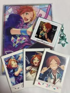 あんスタ 葵ゆうた キーホルダー ぱしゃこれ ぱしゃっつ 5点セット