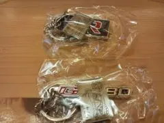 SUZUKIモーターサイクルメタルキーホルダーコレクションガチャ×2