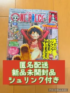 ワンピースマガジン 20号 プロモカード付き