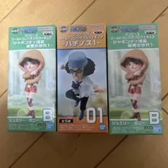 ワンピース ワールドコレクタブルフィギュア ハチノス01 A・Bセット