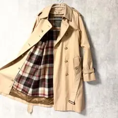 新品同様✨　マッキントッシュ　ロンドン　トレンチコート　ライナー　38 現行品 美品✨ マッキントッシュ ロンドン トレンチコート ライナー 38 現行品