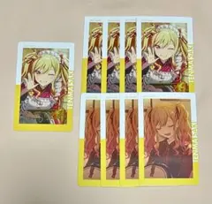 プロセカ 天馬咲希 エピカ 24B 箔押し レア サイン ノーマル 9枚