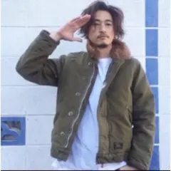 S*m様 WTAPS/2014AW/N-1ジャケット/オリーブ/サイズS WTAPS 2014AW N-1 オリーブ S ダブルタップス 【公式通販】 WTAPS