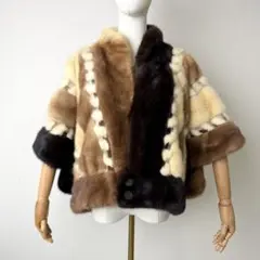 激レア Christian Dior ミンクショートコート 和装 vintageのサムネイル
