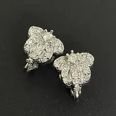 NINA RICCI ビジュー モチーフ イヤリング　ニナリッチ　アクセサリーのサムネイル