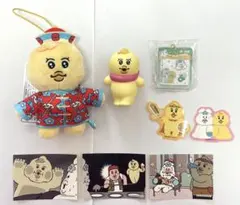 きみまろ んぽちゃむ ぬいぐるみ ステッカー セット