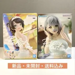 ホロライブ　白銀ノエル～だんちょむver. 大空スバル　フィギュア２体セット