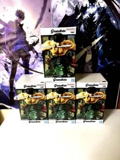 ワンピース grandista roronoa zoro Ⅱ 6体セット - メルカリ