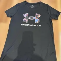 Under Armour ブラック Tシャツ YXL ルーズフィットユニセックス