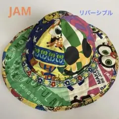 ☆JAM ジャム☆54㎝くらい☆リバーシブル 帽子 ハットのサムネイル