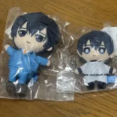 ハイキュー!! ぬいもっち 影山飛雄 みにコレ 及川徹2点セット - メルカリ