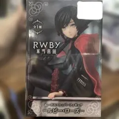 【未開封】 「RWBY 氷雪帝国」 ぬーどるストッパーフィギュア ルビー・ローズのサムネイル
