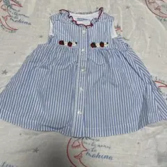 ファミリア familiar チュニック いちご シャツ 80