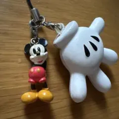 ミッキーマウス ストラップ