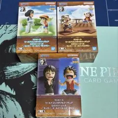 ワンピース ログストーリーズ ルフィ クザン エネル ロビン ワーコレ